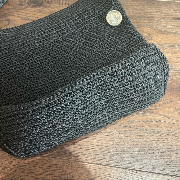 The Sak Black Crochet Bag - Picture 4 of 16